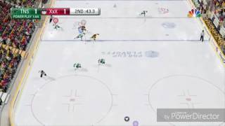 NHL 17 BIGGEST HITS EVER BROKEN GLASS [upl. by Htenay]