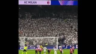 Vini Jr Goal Vs Ac Milan [upl. by Arvie]