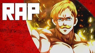 🔴Rap do Escanor quotRei do Trapquot  Nanatsu no Taizai  VMZ [upl. by Megen]