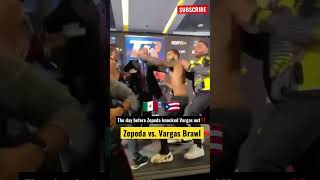 Instant Karma for Josue Vargas 🇵🇷 vs Jose Zepeda 🇲🇽 After Brawl‼️ [upl. by Ednutey]