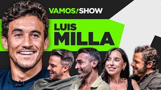 LUIS MILLA  SITUACIÓN DEL GETAFE CUIDAR SU CUERPO CONSEJOS DE LLORENTE Y SU PADRE  VAMOSSHOW 7 [upl. by Tarrel]