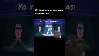 Sacando los pasos prohibidos humor dance memes animation comedia xd memescortos [upl. by Aicekan]