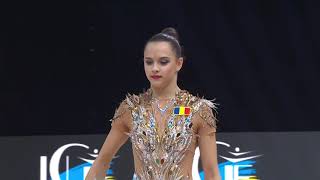 Annaliese Dragan ROU  Ball Q  2020 European Championships Kyiv [upl. by Nolita]