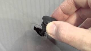 Nissan Altima 2001 Windshield Washer Nozzle Cleaning [upl. by Samala]