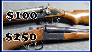 Rossi amp Stoeger 12 ga Double Barrel Coach Shotguns  Best 350 I Ever Spent on Two Shotguns [upl. by Ajram566]