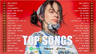 Top 100 Songs Of 2023  The Weeknd Maroon 5 Ed Sheeran Justin Bieber Dua Lipa Adele Ava Max [upl. by Roselani329]