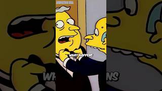 What Happens When Mr Burns Meets His Long Lost Son thesimpsons [upl. by Abagail]