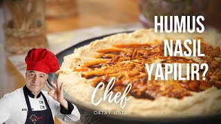 Kolay HUMUS TARİFİ  Oktay Usta [upl. by Sordnaxela]