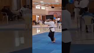 UNDER 30 MAKE INDIVIDUAL POOMSAE [upl. by Olette5]