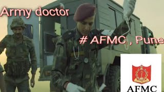 Struggle of an army doctor  motivational video  AFMC  Pune [upl. by Tihom]