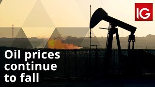 Why crude oil prices are falling today [upl. by Anomar]