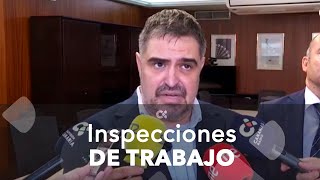 Canarias refuerza las inspecciones de trabajo [upl. by Yrtneg]