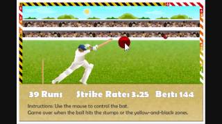 Miniclips Cricket Hints Tips and Review HD [upl. by Fruma]