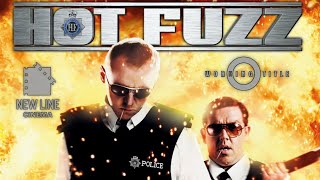 WHAT IF Hot Fuzz was released by New Line Cinema [upl. by Tull]