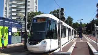 Rouen Citadis 402  Georges Braque Métro [upl. by Tjaden]