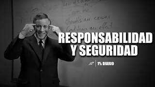 RESPONSABILIDAD Y SEGURIDAD 🧠  DISCURSO MOTIVACIONAL BRIAN TRACY [upl. by Susanetta]