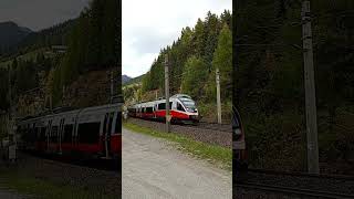 S3 Innsbruck  Brenner mit Rh4024 in Gries am Brenner am 12102024 trainspotting brennerbahn [upl. by Ortrude]