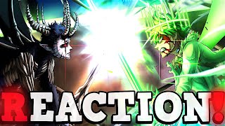 REACTING To Yunos NEW Star Magic amp Yuno Vs Zenon ROUND 3 Black Clover Chapter 309 [upl. by Ronen]