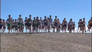 MHS Boys Varsity Cross Country 2022 CCS Finals [upl. by Lejna]