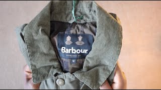 Barbour Ashby Casual Jacket Unpacking amp Try On [upl. by Aneek]