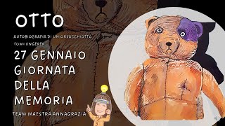 Otto 🐻 Giornata della Memoria Maestra Annagrazia giornatadellamemoria scuolaprimaria [upl. by Spiegel]