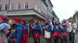 Rosenmontagsumzug der Foaset in Fulda 2024  Dipperz [upl. by Veronike129]