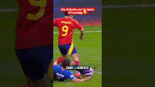 Ma théorie sur le tacle d’Inoxtag pour 🇫🇷France  Espagne 🇪🇸 [upl. by Sontich]