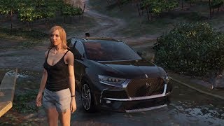 GTA 5  2018 CITROËN DS7 CROSSBACK OPERA EDITION [upl. by Chung]