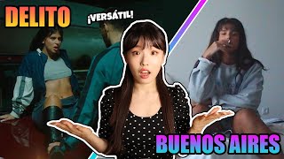 NATHY PELUSO REACCION DELITO BUENOS AIRES  🇰🇷COREANA REACCIÓN [upl. by Ausoj728]