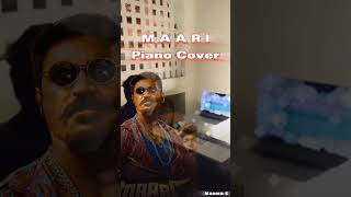 Aluma Doluma X Maari X Lokiverse BGM Piano Cover By Varma S  Anirudh Hits [upl. by Merfe]