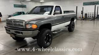 SOLD 1995 DODGE RAM 2500 LARAMIE SLT FROM THE PACIFIC NW CLEAN TRUCK [upl. by Rodl]