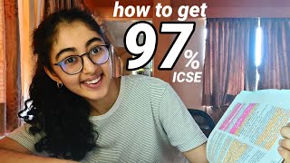 1 How to prepare for ICSE Class 10 Board Exam  97 in 4 months [upl. by Lemej622]