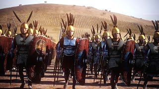 Celtic Tribes Vs Romans Battle of Telamon 225 BC  Cinematic [upl. by Ettore]