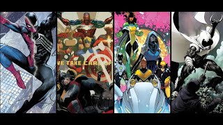 Marvel comics solicitations for January 2024 [upl. by Liba208]