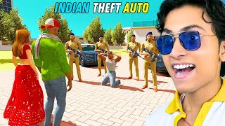 This GAME IS The PERFECT COPY Of GTA5😱INDIAN THEFT AUTO [upl. by Bathelda]