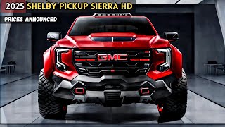 2025 GMC Sierra HD Production Updates Pricing amp Features Revealed [upl. by Carlie]