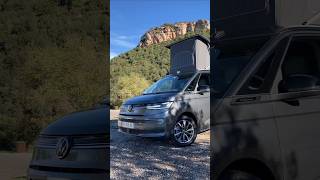 De camping con la Volkswagen California la generación T7 estrena su popular versión camperizada [upl. by Sashenka]