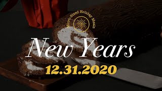 How to Make Traditional French Bûche de Noël  Say Bonjour to 2020 with a French Yule Log Recipe [upl. by Helsa867]