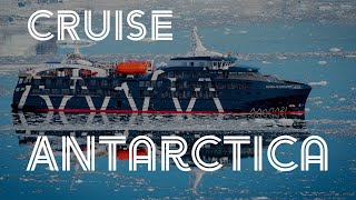 Fly amp Cruise Antarctica Skip the rough Drake Passage amp spend more time exploring Antarctica [upl. by Ayekin]