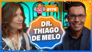 DR THIAGO DE MELO FARMACOLOGISTA  PODPEOPLE 176 [upl. by Kania]