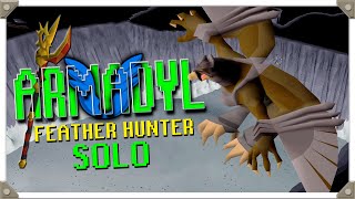 ARMADYL SOLO  50 KILLS TRIP  NO BANKINGALTERNA  GM FEATHER HUNTER OSRS [upl. by Anilas452]