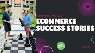 Hammersley Brothers Podcast  Ecommerce Success Stories [upl. by Phelia]