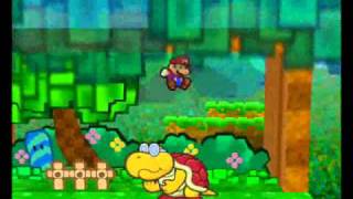 Vamos a jugar Paper Mario Parte 35  Derrotando al bravucón [upl. by Assela532]