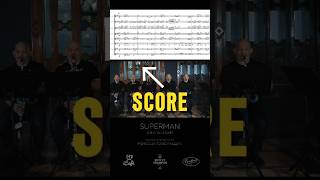 Superman music WITH SCORE for alto clarinets 🎶💥✅ [upl. by Daniels364]