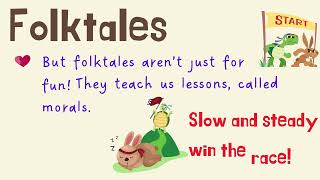 What is a Folktale with Guessing Game  Folktale Genre Explained  Low Stimulation Videos [upl. by Gaillard]