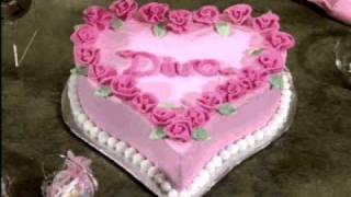 How to Decorate a Heart Shaped Diva Cake  Wilton [upl. by Ielak]