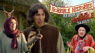 Horrible Histories Reboot Alfred the Great Special  Why its Horrible [upl. by Cyrill555]