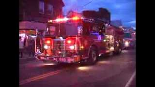 2013 Farmingdaleny Fire Department Columbus Day Parade part 2 of 2 [upl. by Ylrebmi]