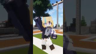 medi anya joget minecraft bakwanfightback bfb [upl. by Sheffie974]