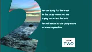 BBC2 technical fault 14th April 2012 [upl. by Nawk]